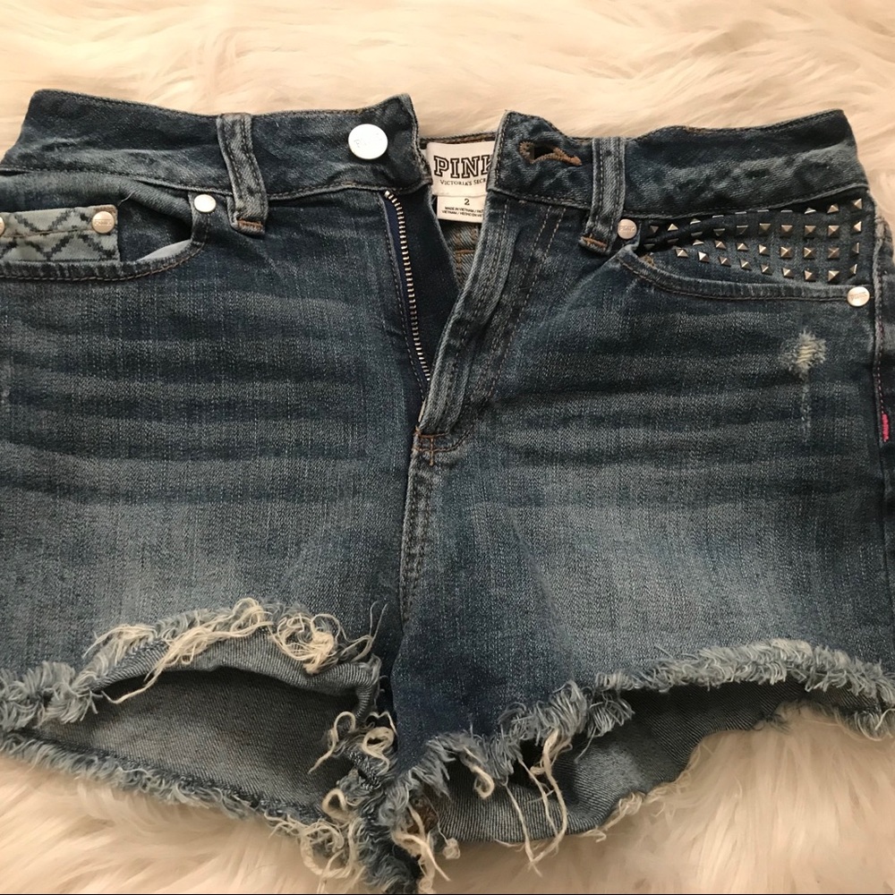 Victoria secret pink shorts